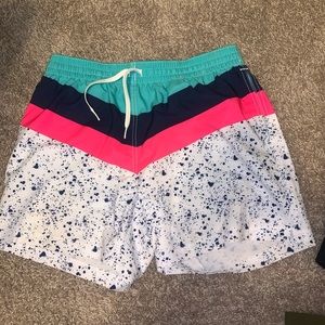 Chubbies swim trunks 5.5 inseam